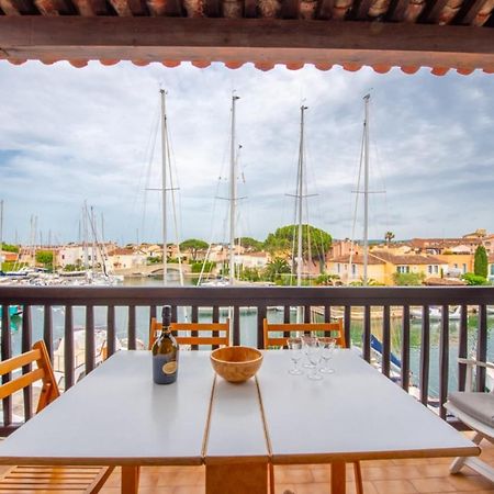 Nice Apt In Front Of The Marina In Grimaud Appartement Buitenkant foto