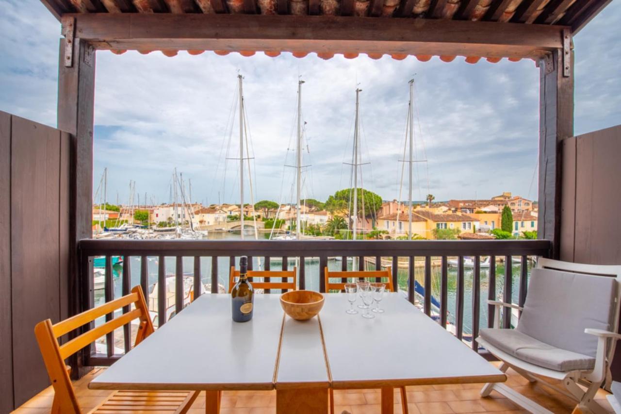 Nice Apt In Front Of The Marina In Grimaud Appartement Buitenkant foto