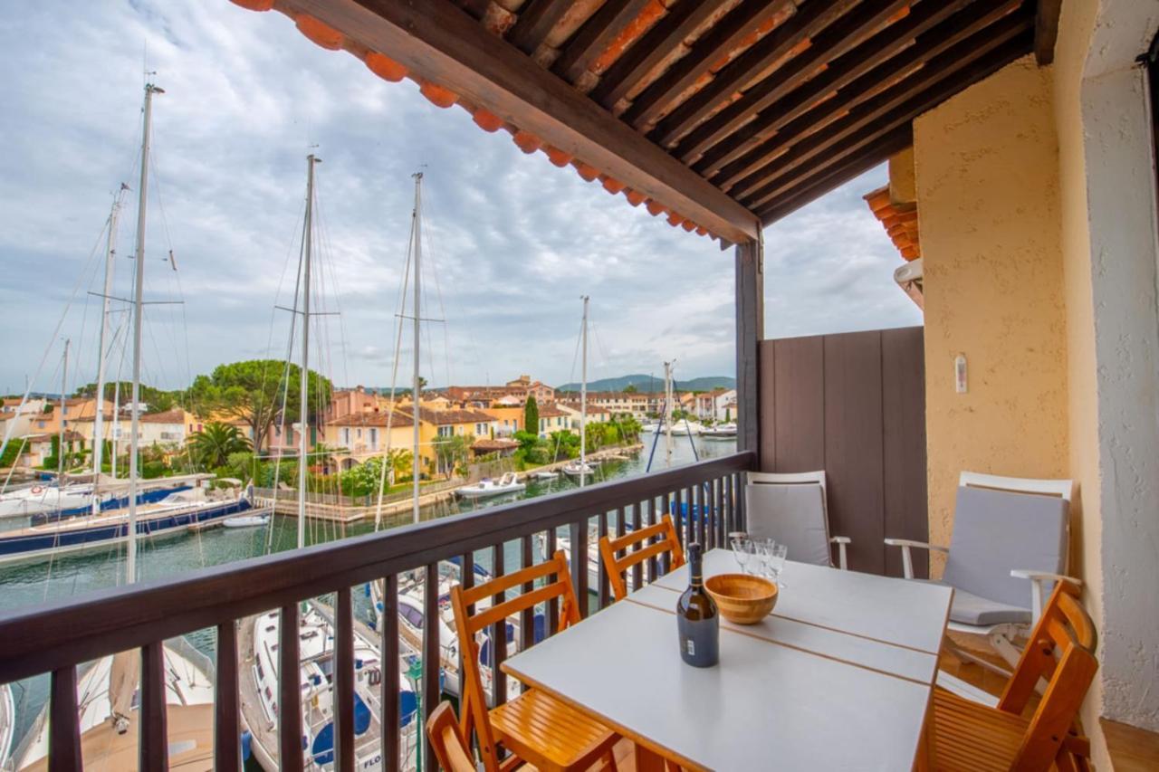 Nice Apt In Front Of The Marina In Grimaud Appartement Buitenkant foto